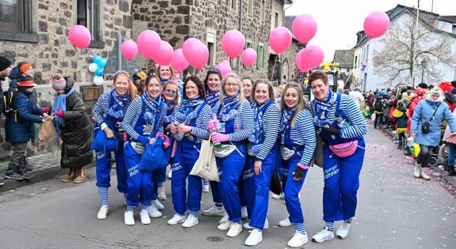 Nachbericht: Prunkzug am Karnevalssonntag