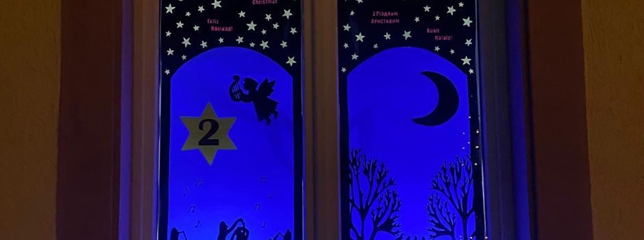 Laufer Adventsfenster Aktion 2025