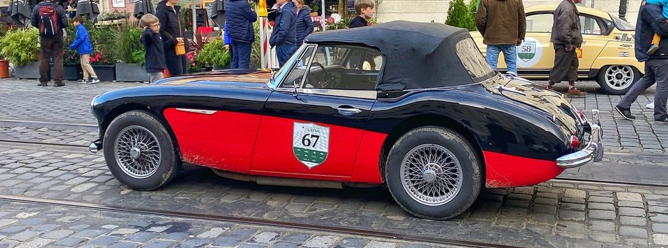 Von Turamichele bis Oldtimer-Rallye: Das sind unsere Tipps für das Wochenende in Augsburg