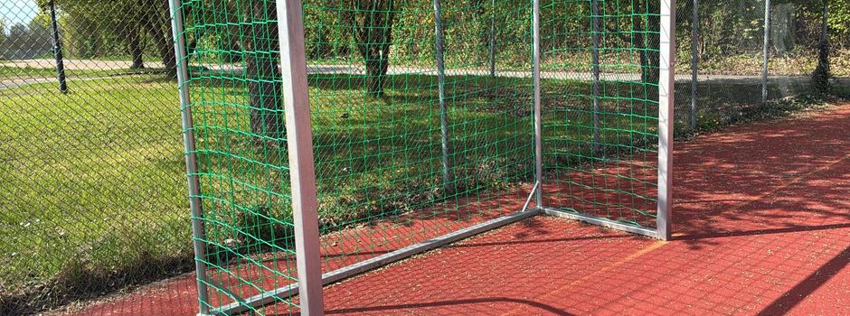 Netze Kleinspielfeld erneuert