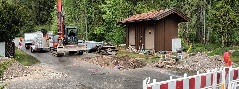 Baustelle Öderweg 