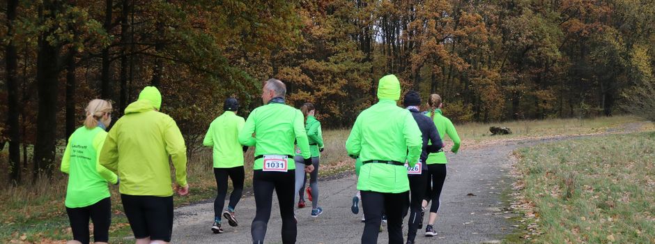 Anne Maron beendet die Winterlaufserie in Heringen