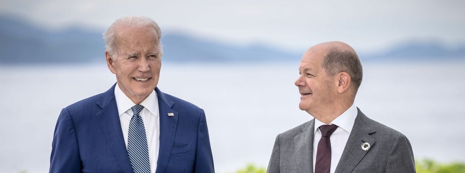 Scholz kommt - und Biden verwechselt Merkel mit Kohl
