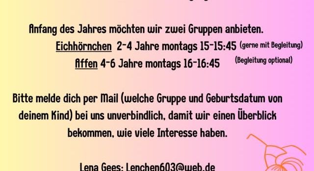 Kinderturnen