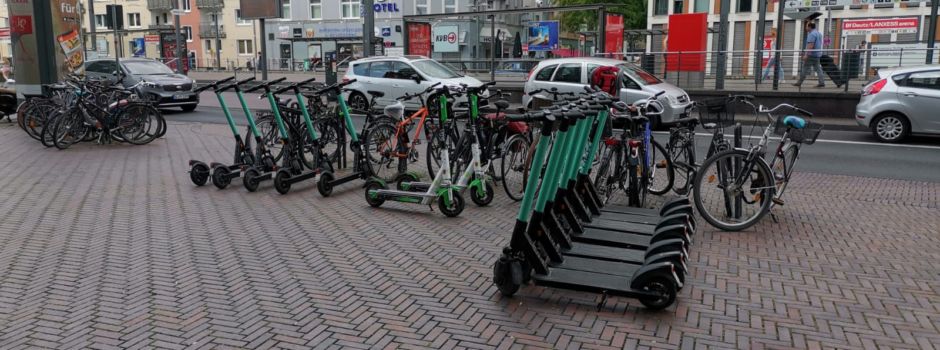 Zwischen Effizienz und Gefahr - E-Scooter für Niederkassel?