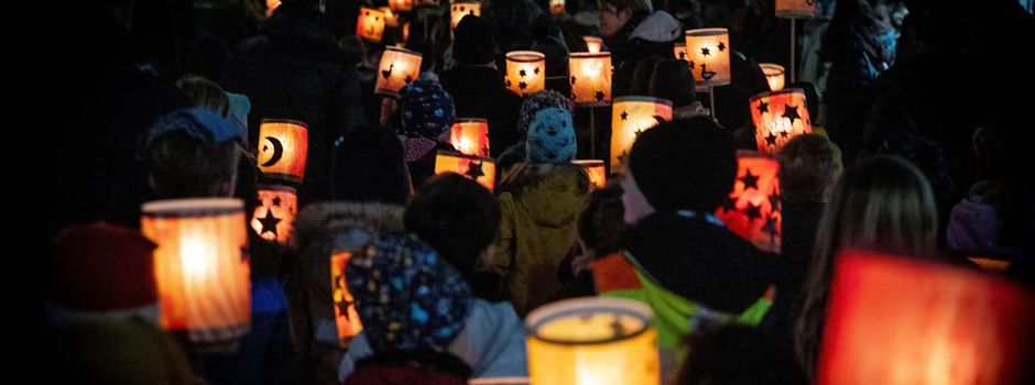 St. Martinsfeier mit Laternenumzug am 11. November