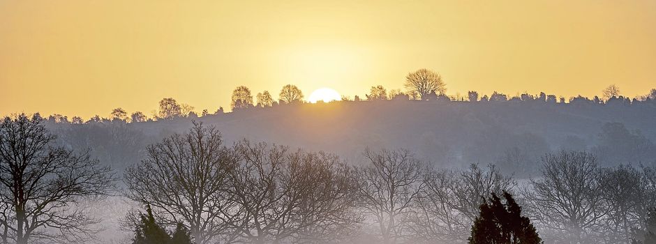 Bei Sonnenaufgang tolle Fotos am Fürstengrab machen