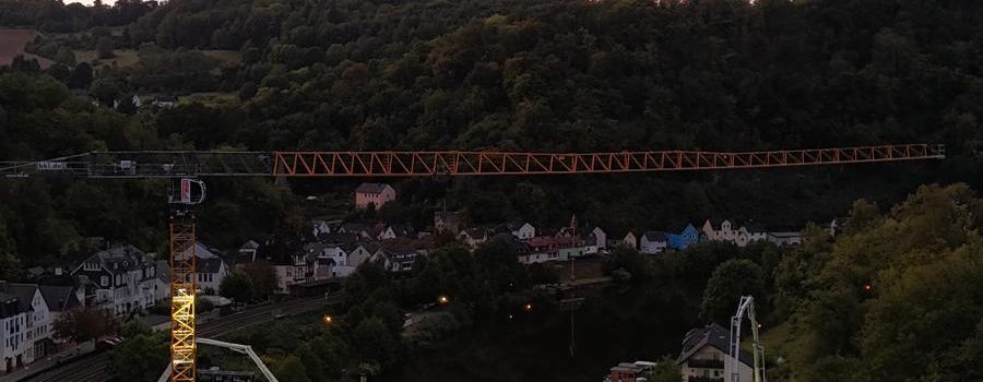 Balduinstein im Betonfieber