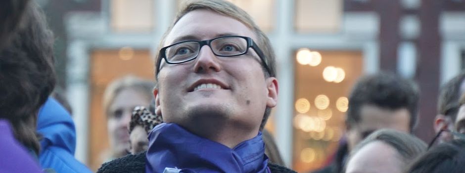 Felix Sproll – einmal 9 mit einem jungen EU-Politiker