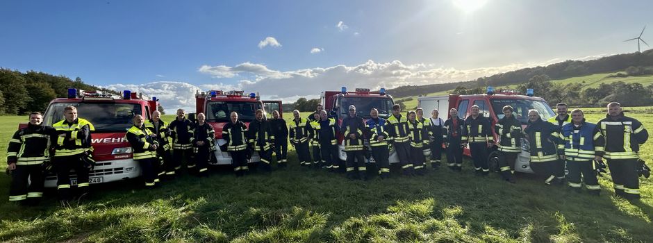 Feuerwehr Gemeinschaftsübung Seenplatte