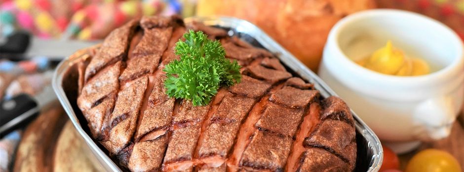 Heute Fleischkäse zum 6 Auerns 🤤