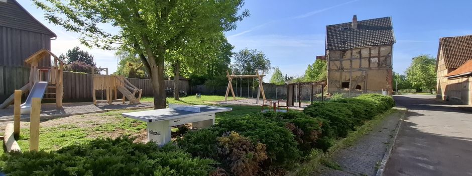 Spielplatz Toba erneuert