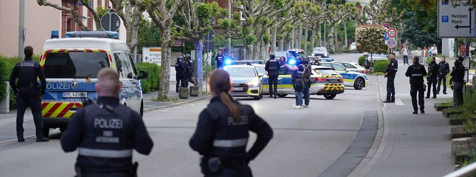 Mann (45) randaliert mit Messer in Polizeiinspektion Bad Ems