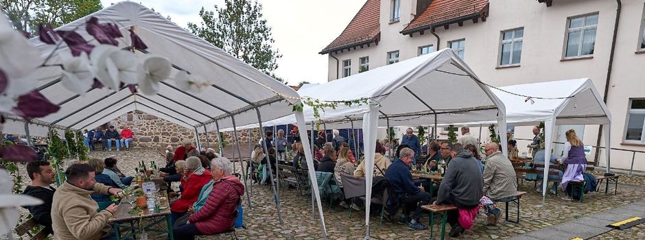 7. Weinabend auf dem Burghof