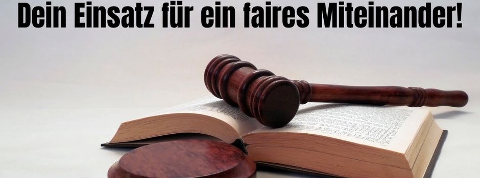 Schiedsmann oder Schiedsfrau (m/w/d) in Siersburg und Oberesch gesucht!