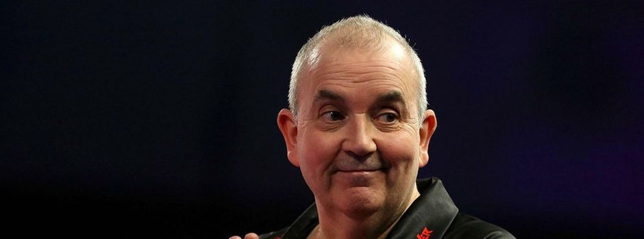 Darts-Legende Phil Taylor kommt nach Mainz