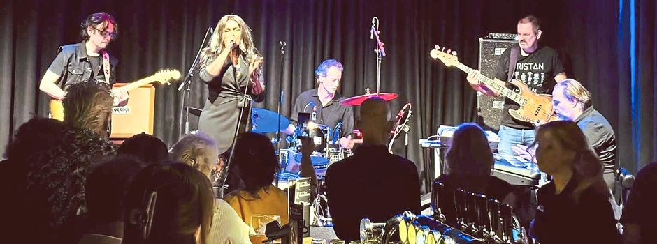 Energiegeladener Soul, Funk und Pop aus den Niederlanden in der Heide