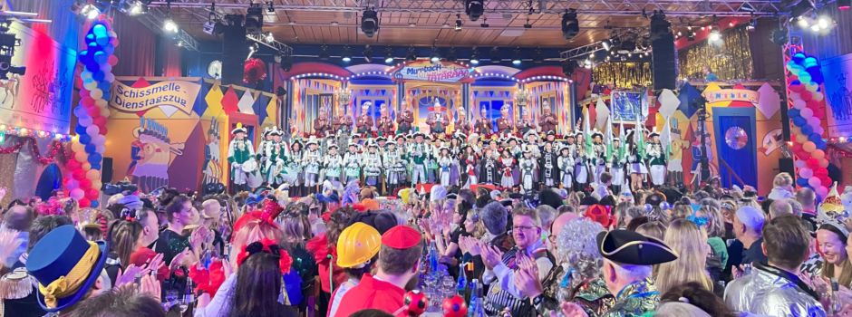 TV-Sitzung: Das sind die Highlights bei den Mombacher Bohnebeiteln