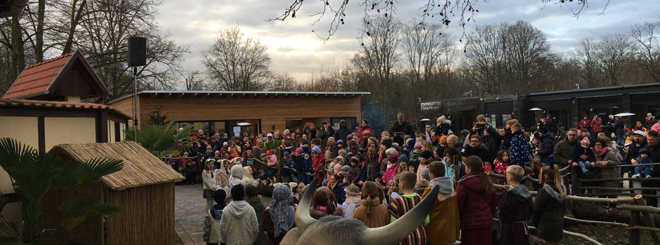 Was der Tiergarten Worms zu Weihnachten für Familien plant