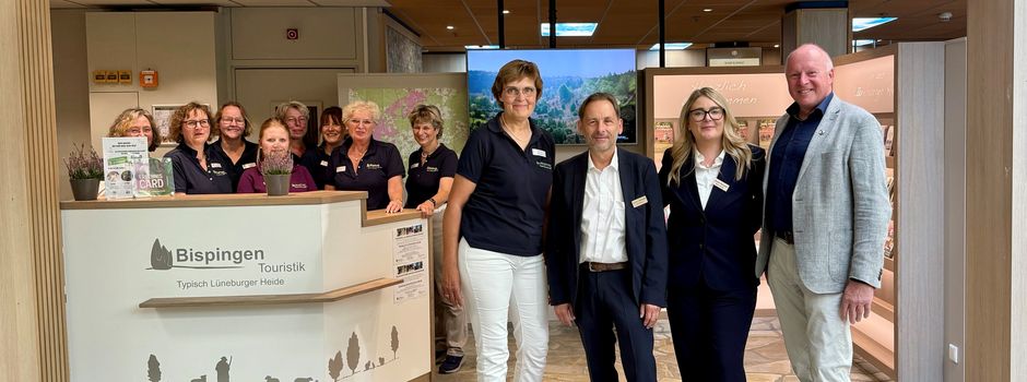 Bispingen-Touristik: Aus eins mach zwei