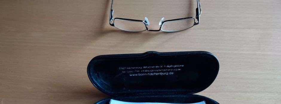 Brille gefunden