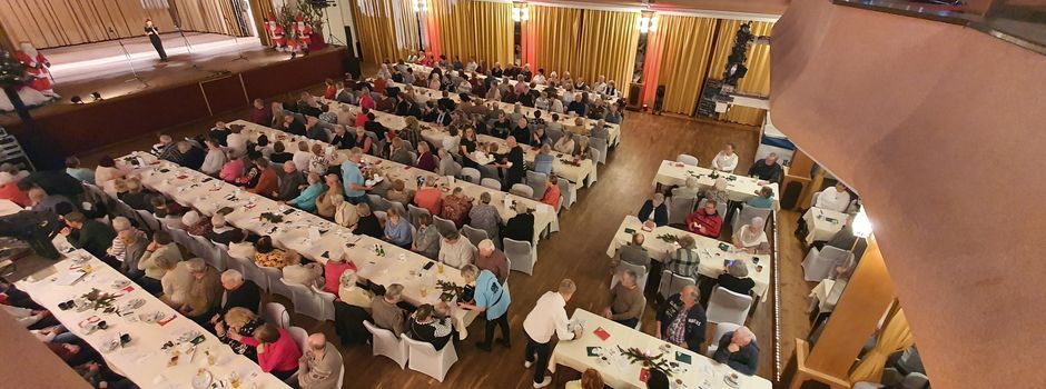 Seniorenweihnachtsfeier der Gemeinde Spreetal 2025 – eine gelungene Veranstaltung 
