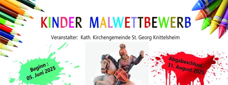 Einladung zum Malwettbewerb!