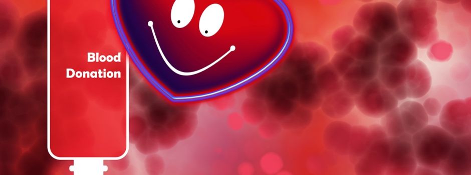 Blutspenden am 18.07. im DGH