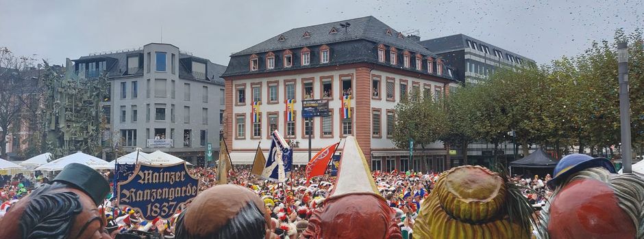 11.11. in Mainz: Polizei zieht Bilanz