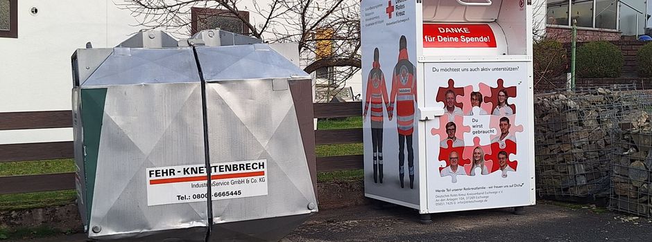 Altkleider-Situation in Weißenborn