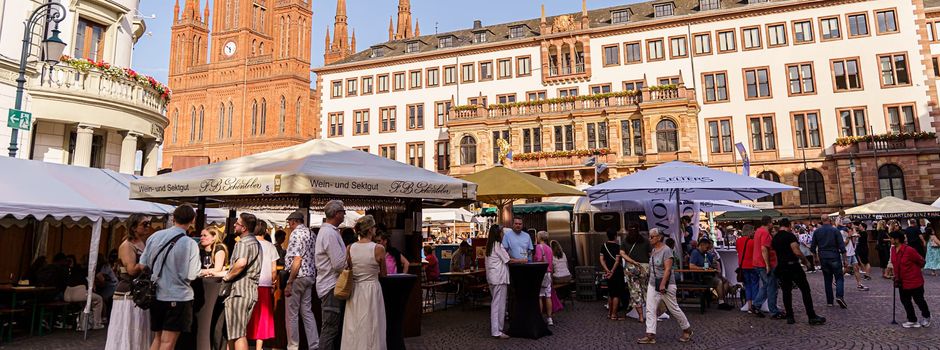 Mehrere Festnahmen bei Rheingauer Weinwoche in Wiesbaden