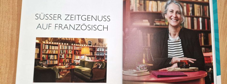 Französisches Teehaus Papotee in der neuen mohltied!-Ausgabe 