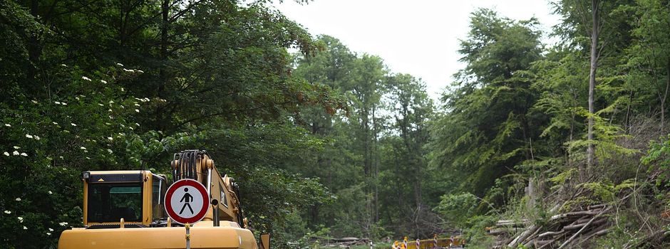 Information über die Baustelle zur Kanal- und Deckenerneuerung
vor der Kita „Abenteuerkiste“

