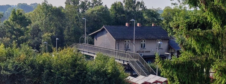 Sperrung der Bahnhofstraße am 27.09.2025