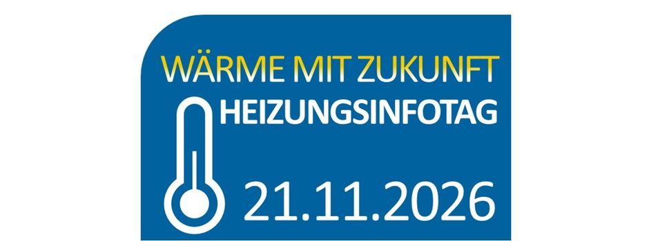 „Wärme mit Zukunft“: Informationstag mit Vorträgen