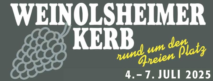 Weinolsheimer Kerb 2025: Feiern rund um den Freien Platz