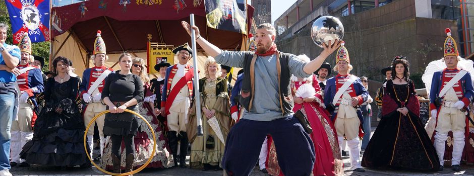 11. und 12. April: Landgrafentage laden zur Zeitreise ins Rokoko ein 
