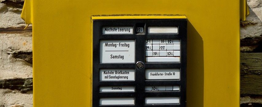 Postbriefkasten wird in Kürze abgebaut