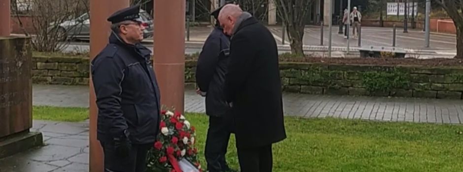 Holocaust-Gedenktag: Wormser OB Kessel warnt vor Fremdenfeindlichkeit