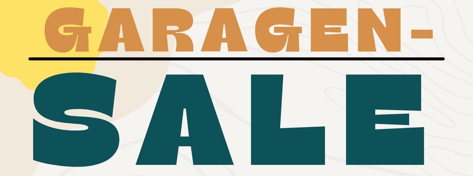 Mach mit beim Garagenflohmarkt in Sulzheim!