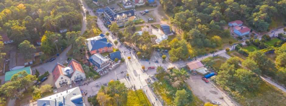 Parken in Trassenheide