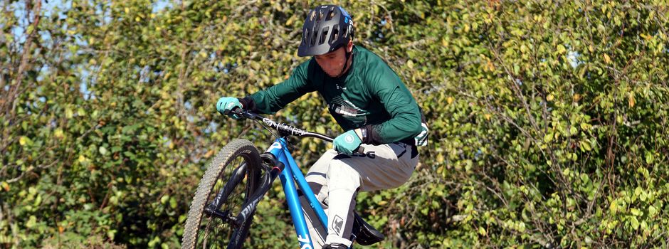 Mehr Sprünge, mehr Spaß: Dirtpark auf dem Schäfersberg wird weiter ausgebaut