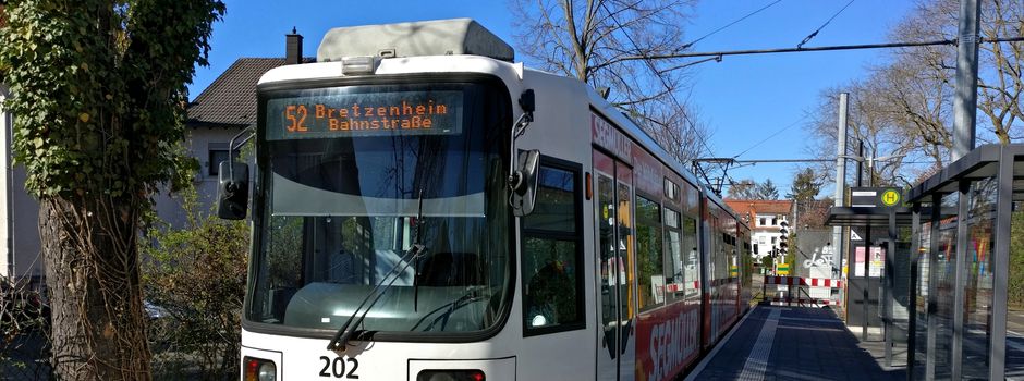 Straßenbahn 52 soll wieder nach Mainz-Bretzenheim fahren