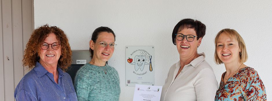 Kita „Abenteuerland“ erneut für vorbildliche Zahngesundheit ausgezeichnet