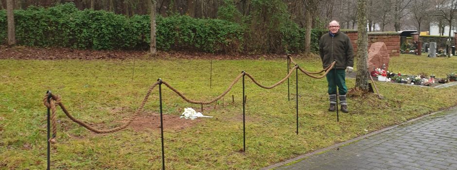Anonymes Urnengräberfeld aufgewertet