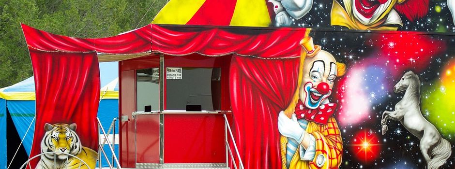 Der Zirkus kommt !