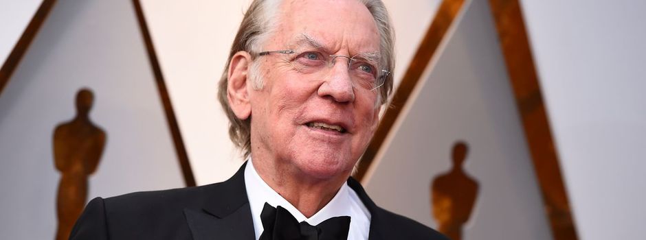 Kanadischer Schauspieler Donald Sutherland gestorben