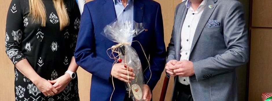 Ehrung für Lutwin Jungmann