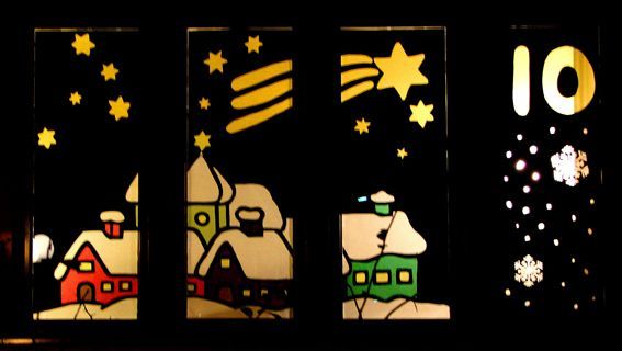 Rittersheimer Adventsfenster – heute ab 18 Uhr!