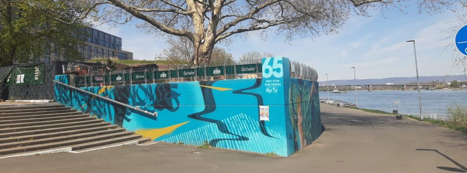 Neueröffnung am Mainzer Rheinufer